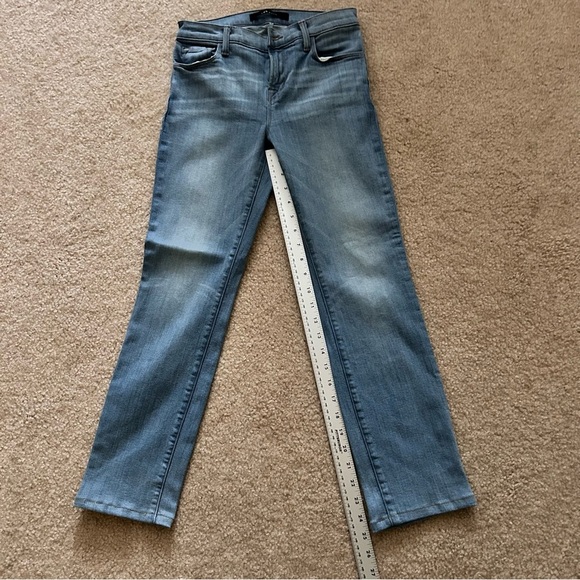COPY - J Brand Cropped Rail Jeans - Picture 4 of 9